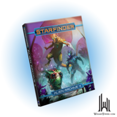 STARFINDER ALIEN ARCHIVE 4